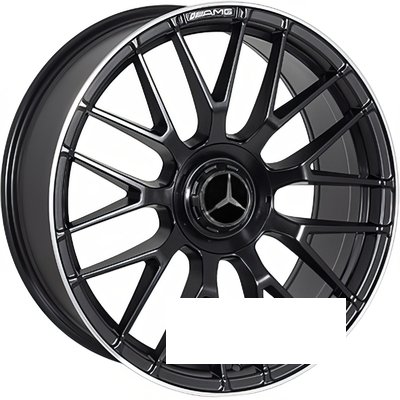 Zorat Wheels ZW-BK912 R19 W9.5 PCD5x112 ET45 DIA66.6 MBL