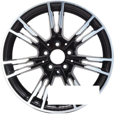 Replica B7065 R19 W9.5 PCD5x120 ET35 DIA72.6 BKF