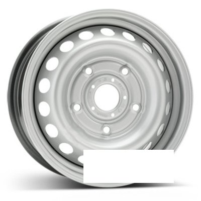 ALST (KFZ) 8337 Ford R15 W6.5 PCD5x160 ET60 DIA65.1 silver