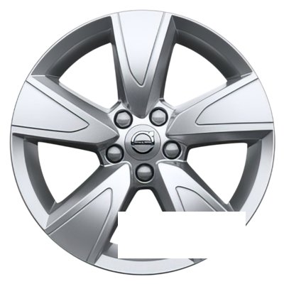 Volvo OEM 31680565 R17 W7.5 PCD5x108 ET50.5 DIA63.4 gray