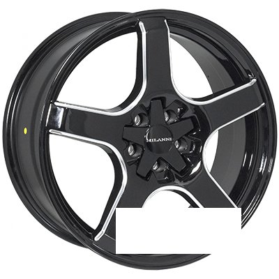 ZF TL5655 R18 W8 PCD5x100 ET38 DIA73.1 black