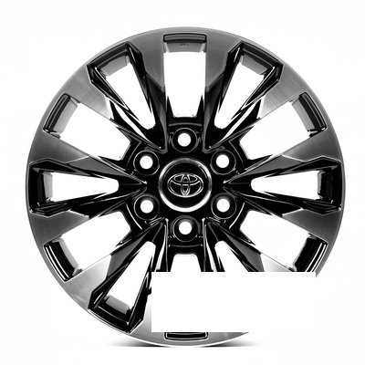 Replica TY880 R18 W8 PCD6x139.7 ET25 DIA106.1 BMF