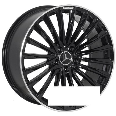 Zorat Wheels BKY5909B R20 W9.5 PCD5x112 ET43 DIA66.6 BL