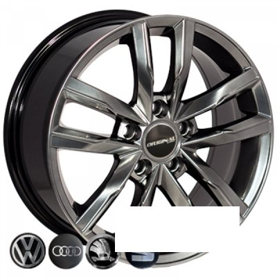 ZW BK5182 R17 W7.5 PCD5x112 ET45 DIA57.1 HB