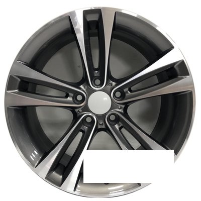 Replica BMW CT-1229 R18 W8 PCD5x120 ET35 MG