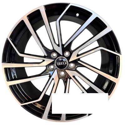 Replica 0386 R20 W9 PCD5x112 ET31 DIA66.5 black