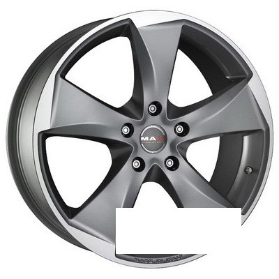 Mak Raptor 5 R19 W8.5 PCD5x120 ET50 DIA65.1 graphite