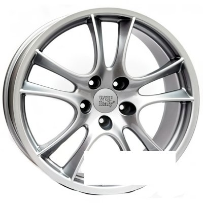 WSP Italy Porsche (W1051) Tornado R19 W9 PCD5x130 ET60 DIA71.6 silver