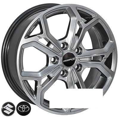 ZF FE190 R16 W6.5 PCD5x114.3 ET50 DIA60.1 HB