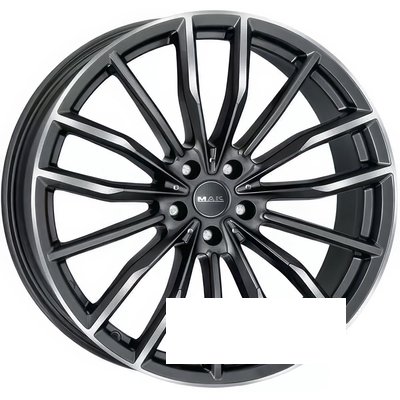 Mak Rapp R19 W9 PCD5x112 ET38 DIA66.6 GMMF