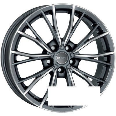 Mak Mark R19 W8.5 PCD5x112 ET25 DIA66.6 GMMF