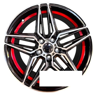 Flow Forming JT132 R17 W7.5 PCD5x112 ET35 DIA73.1 black