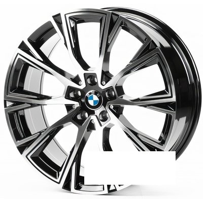 Replica B1130 R19 W9 PCD5x112 ET30 DIA66.5 GBMF