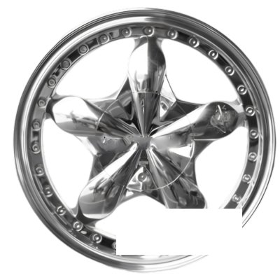 PTH 441 R15 W6.5 PCD5x100/112 ET40 DIA73.1 хром