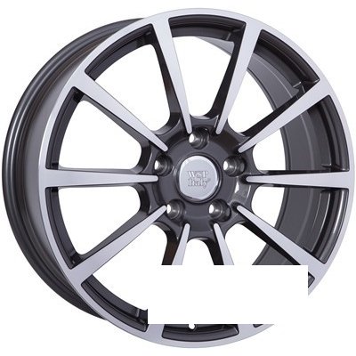 WSP Italy Porsche (W1055) Legend R20 W11 PCD5x130 ET70 DIA71.6 anthracite polished