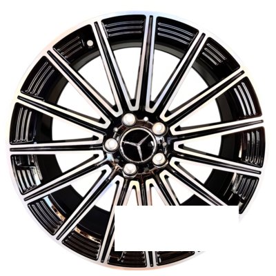 Koko FF578 R18 W8 PCD5x112 ET35 DIA66.5 black