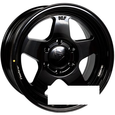 VLF VLF-S02 R17 W8.5 PCD6x139.7 ET10 DIA106.3 black