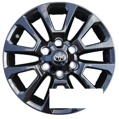 Replica TY843 R17 W7.5 PCD6x139.7 ET25 DIA106.1 black