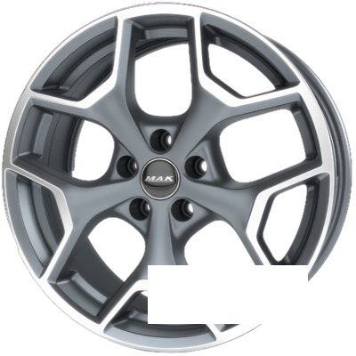 Mak Liberty R17 W7.5 PCD5x110 ET39 DIA65.1 GMMF