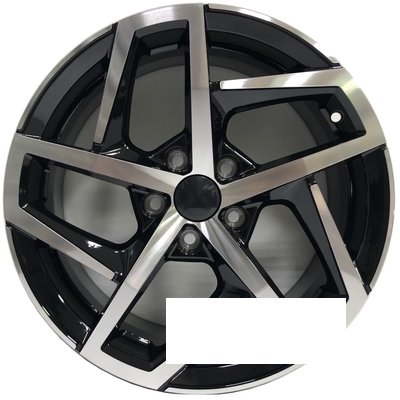 Replica Volkswagen CT-2237 R17 W7 PCD5x112 ET38 DIA57.1 MB