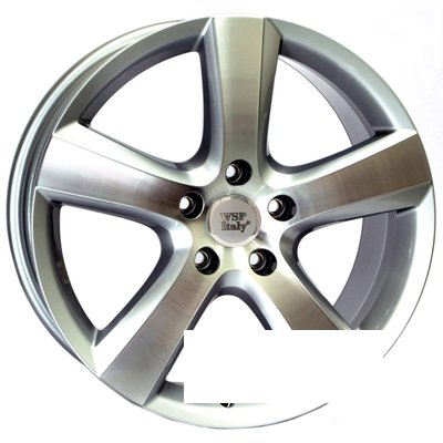 WSP Italy Volkswagen (W451) Dhaka R20 W9 PCD5x120 ET60 DIA65.1 silver polished