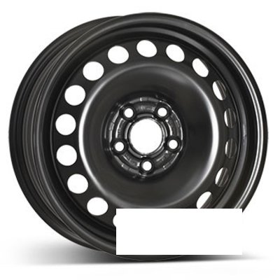 ALST (KFZ) 4095 Ford R15 W6 PCD4x108 ET45 DIA63.4 black