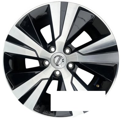 Volvo OEM 31471308 R16 W7 PCD5x108 ET37 DIA63.4 black