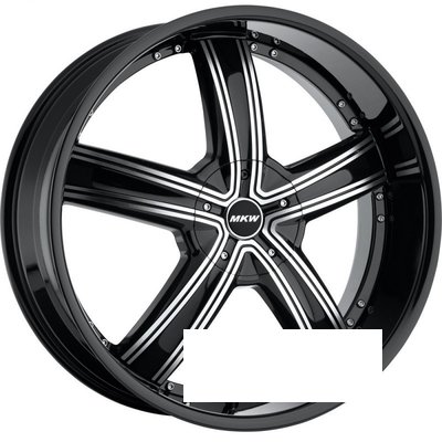 MKW (Mi-tech) M-103 R18 W7.5 PCD5x114.3/120 ET40 DIA74.1 A/MB
