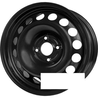 Magnetto Wheels R1-1890 R16 W6.5 PCD4x108 ET20 DIA65.1 black