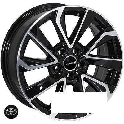 ZW BK5463 R16 W6.5 PCD5x100 ET39 DIA54.1 BP