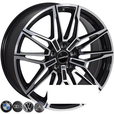 ZW BK5938 R18 W8 PCD5x120 ET25 DIA74.1 BP