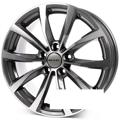 Mak Wolf R20 W8 PCD5x114.3 ET35 DIA76 GMMF