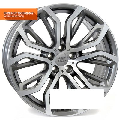 WSP Italy BMW (W676) Everest R20 W11 PCD5x120 ET37 DIA74.1 P