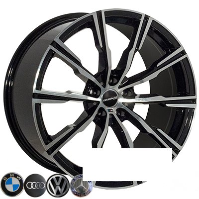 Allante T1171 R20 W9.5 PCD5x112 ET35 DIA66.6 BF