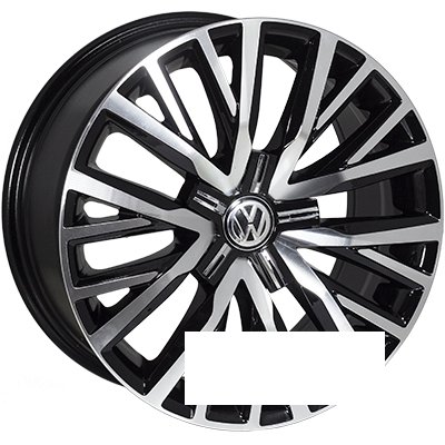 JH H618 R17 W8 PCD5x112 ET41 DIA57.1 BMF