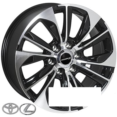 ZN D6102 R20 W8.5 PCD6x139.7 ET25 DIA106.1 BMF