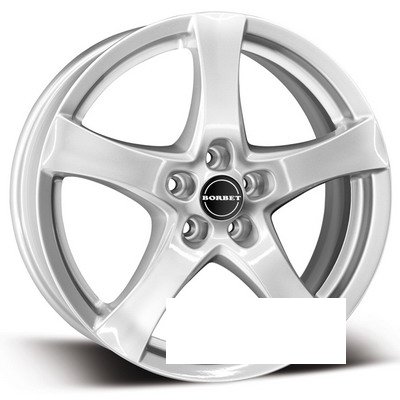 Borbet F R17 W7 PCD5x112 ET35 DIA72.6 brilliant silver