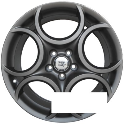 WSP Italy Alfa Romeo (W257) Romeo R18 W7.5 PCD5x110 ET41 DIA65.1 matt gun metal