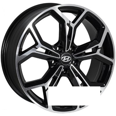 Zorat Wheels ZW-BK5963 R19 W7.5 PCD5x114.3 ET50 DIA67.1 BP