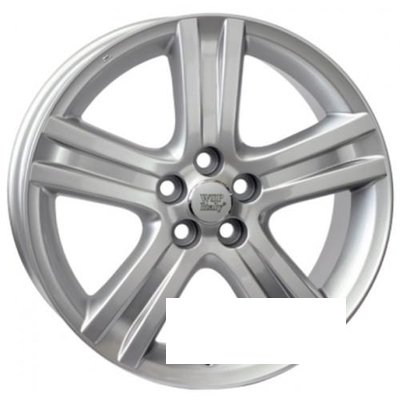 WSP Italy Toyota (W1767) Livorno R17 W7 PCD5x100 ET39 DIA54.1 silver