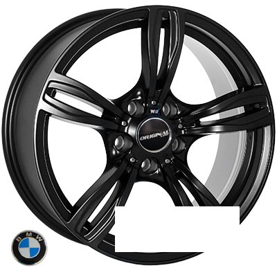 Zorat Wheels 639 R18 W8 PCD5x120 ET20 DIA74.1 MB