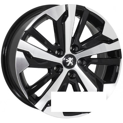 Zorat Wheels BK5837 R17 W7 PCD5x108 ET40 DIA65.1 BP