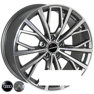ZF FE186 R18 W8 PCD5x112 ET39 DIA66.6 GMF