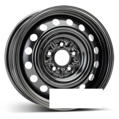 ALST (KFZ) 9657 Citroen R16 W6.5 PCD5x114.3 ET38 DIA67.1 black