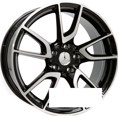 Replica Mercedes (MR256) R18 W8 PCD5x112 ET37 DIA66.6 BMF
