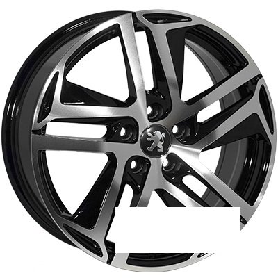 ZF FR876 R17 W7 PCD5x108 ET46 DIA65.1 BMF