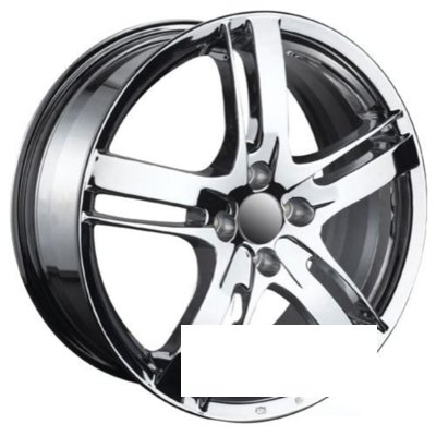 CAM 264 R17 W7.5 PCD5x112 ET38 DIA67.1 Chrome