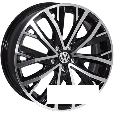 JH H675 R17 W6.5 PCD5x100 ET40 DIA57.1 BMF