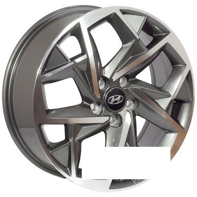 ZF TL0048 R18 W7 PCD5x114.3 ET51 DIA67.1 GMF