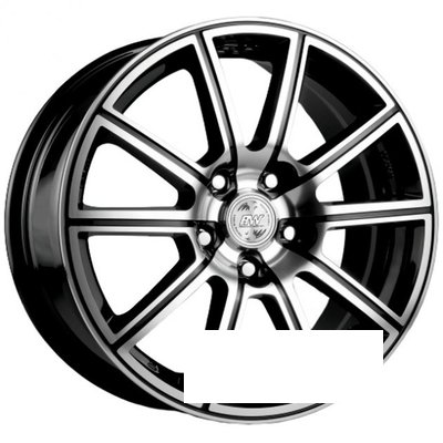 Racing Wheels H-423 R16 W7 PCD4x108 ET40 DIA67.1 BKFP